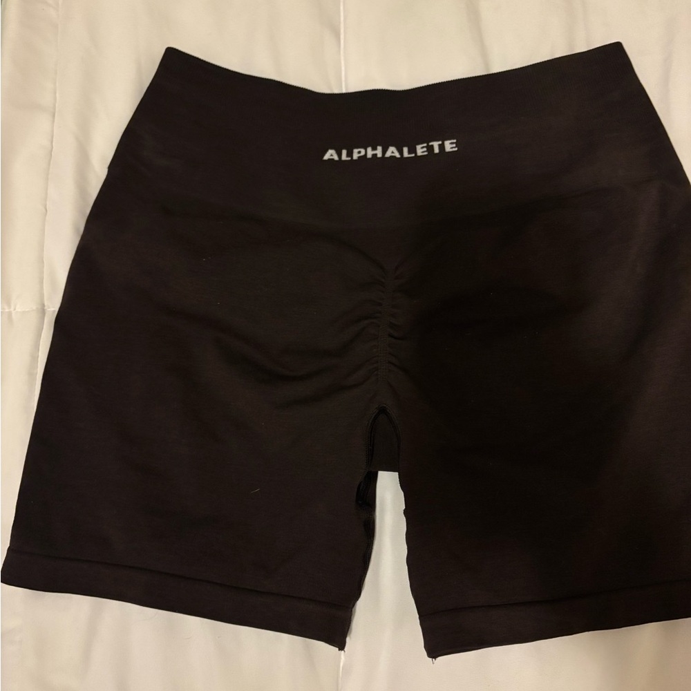 Alphalete Amplify Shorts size large
